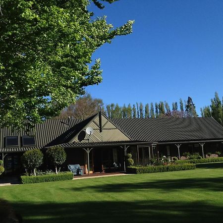 Hotel Rhododendron Garden Christchurch Exteriér fotografie
