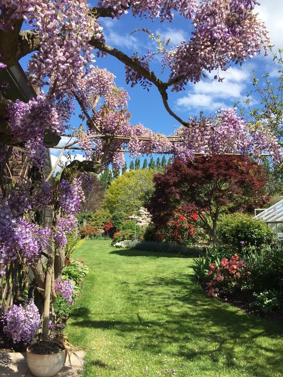 Hotel Rhododendron Garden Christchurch Exteriér fotografie