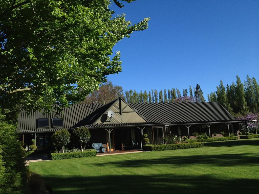 Hotel Rhododendron Garden Christchurch Exteriér fotografie
