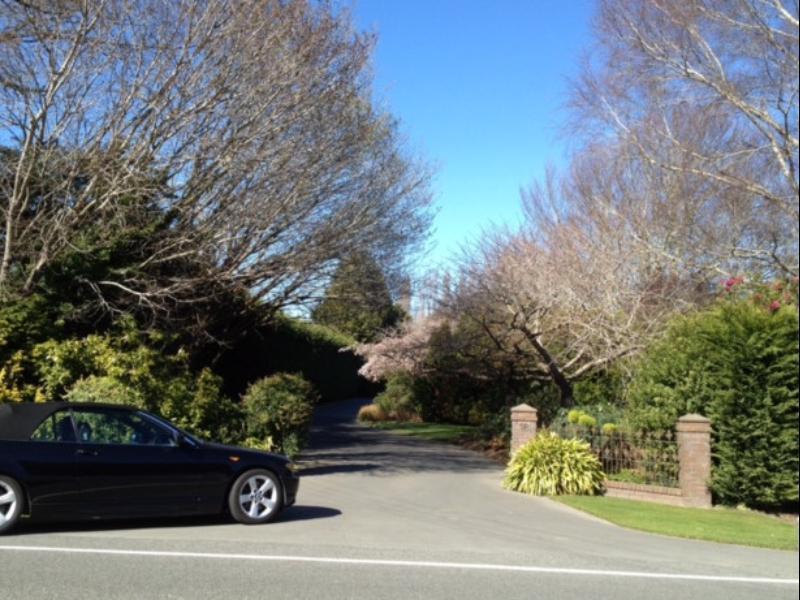 Hotel Rhododendron Garden Christchurch Exteriér fotografie